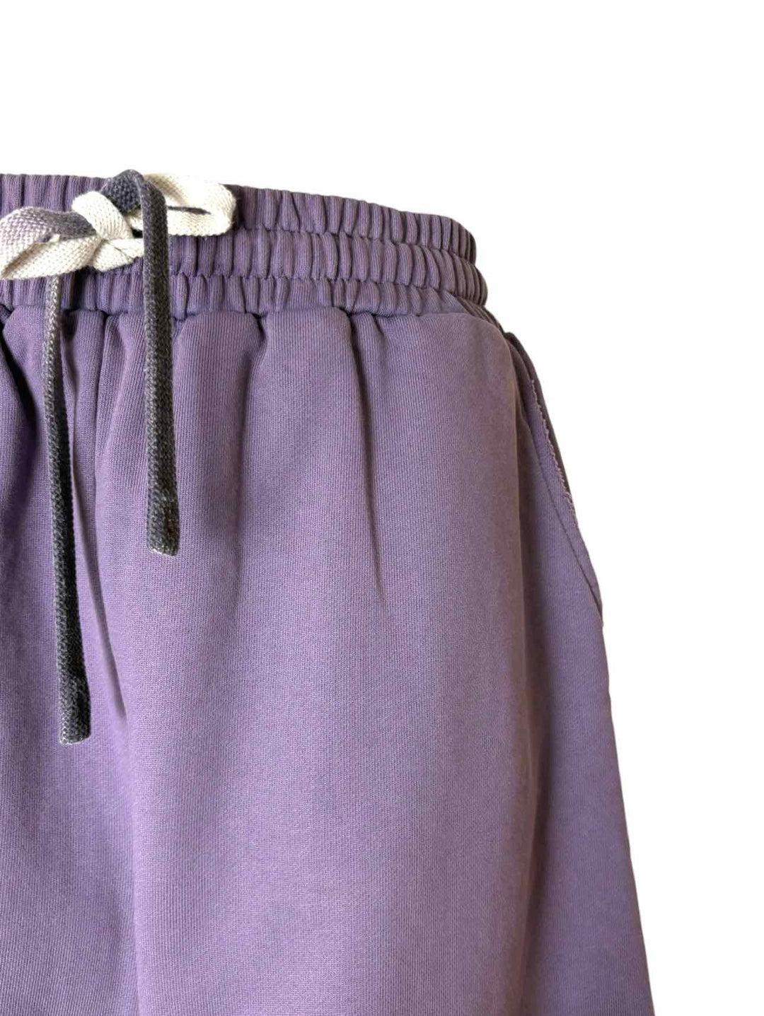 Jil Sander Size L Men's Distressed Cotton Drawstring Logo Shorts