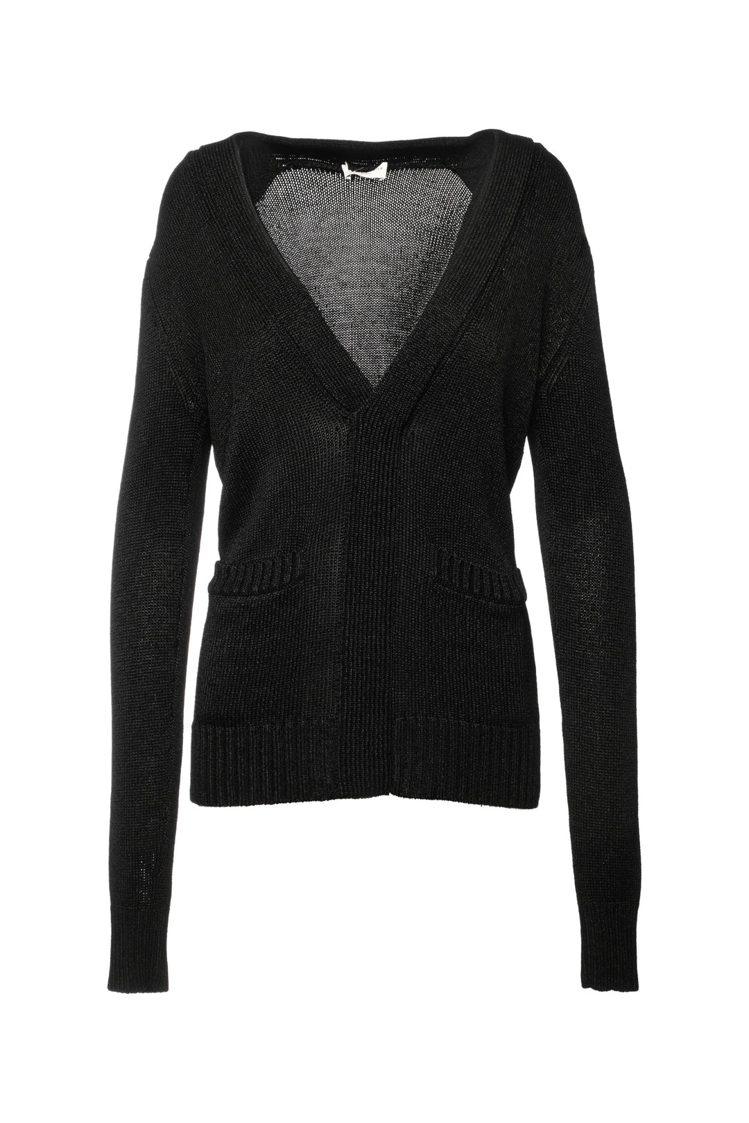 Dries Van Noten Size M Deep V Knit Sweater