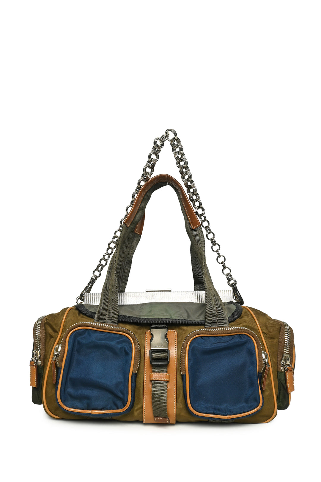 Prada Tessuto Active Frame Bag