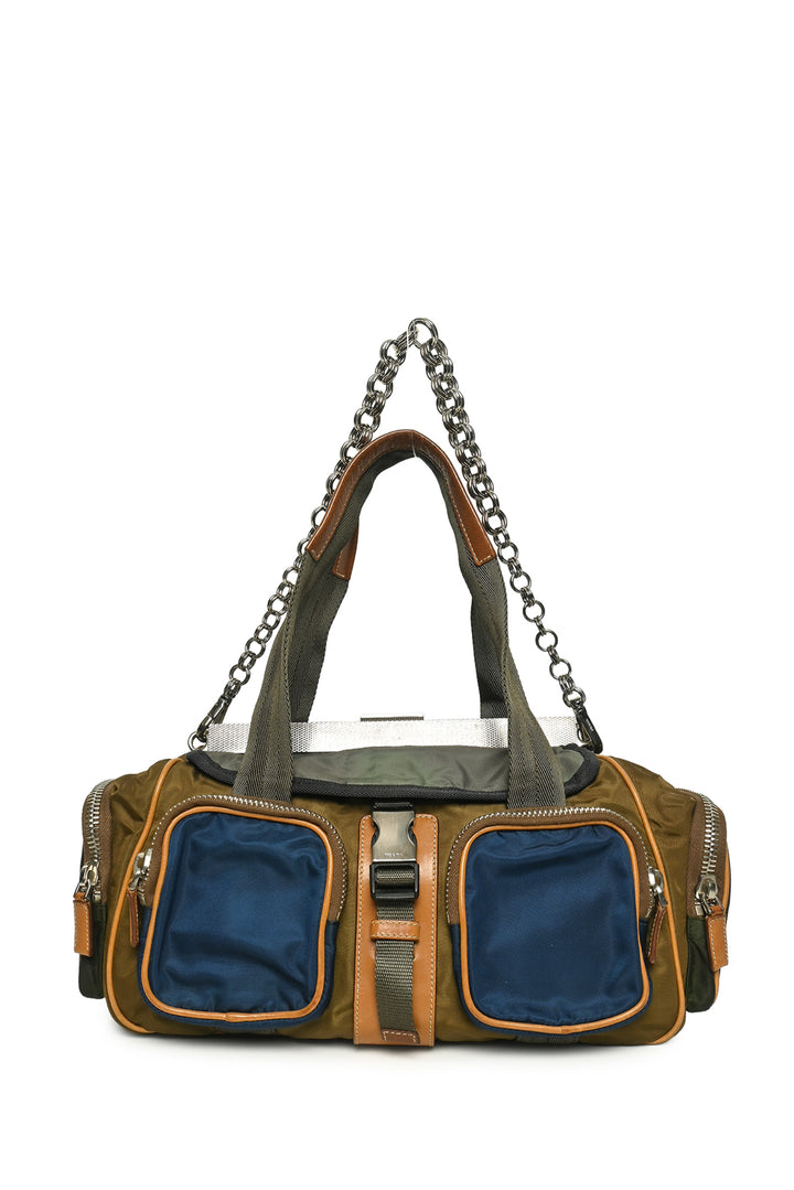 Prada Tessuto Active Frame Bag