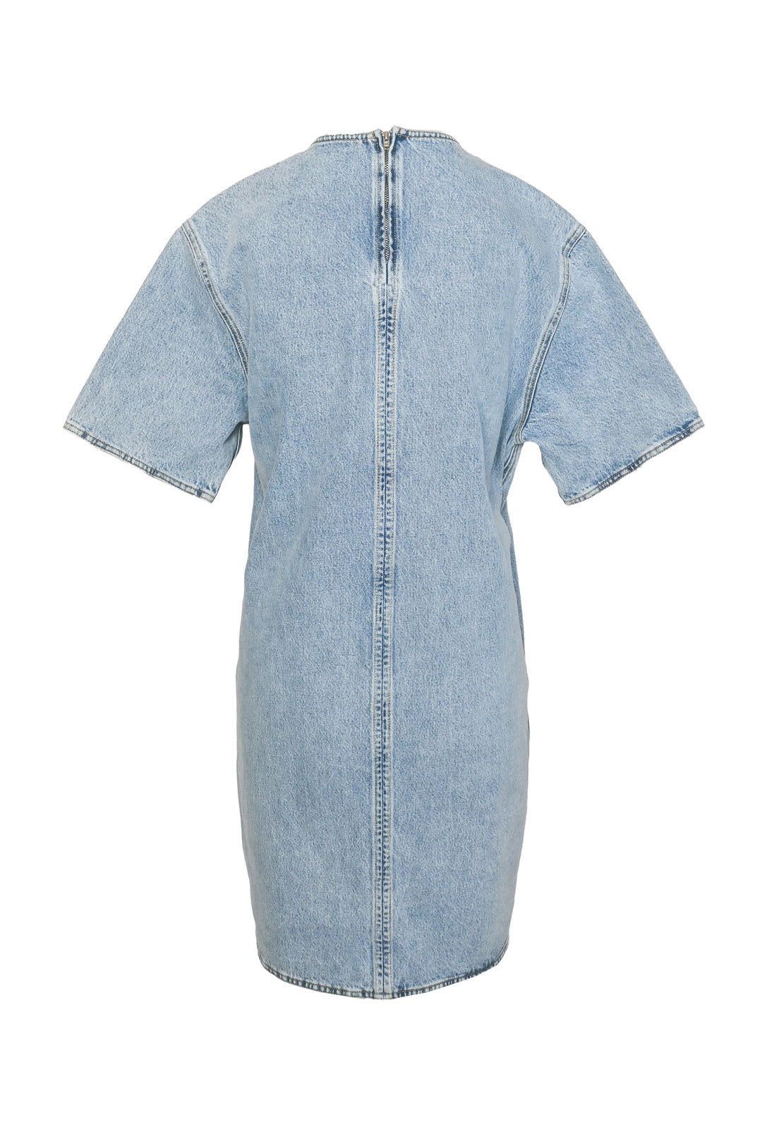 Toteme Size S Denim Trapeze Dress