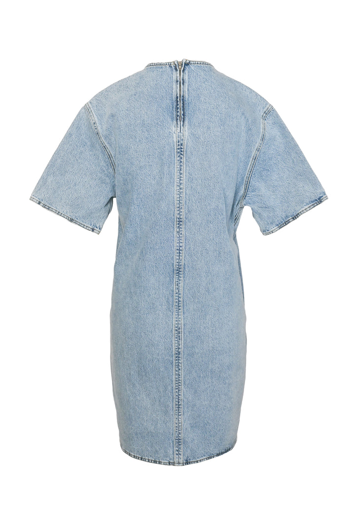 Toteme Size S Denim Trapeze Dress