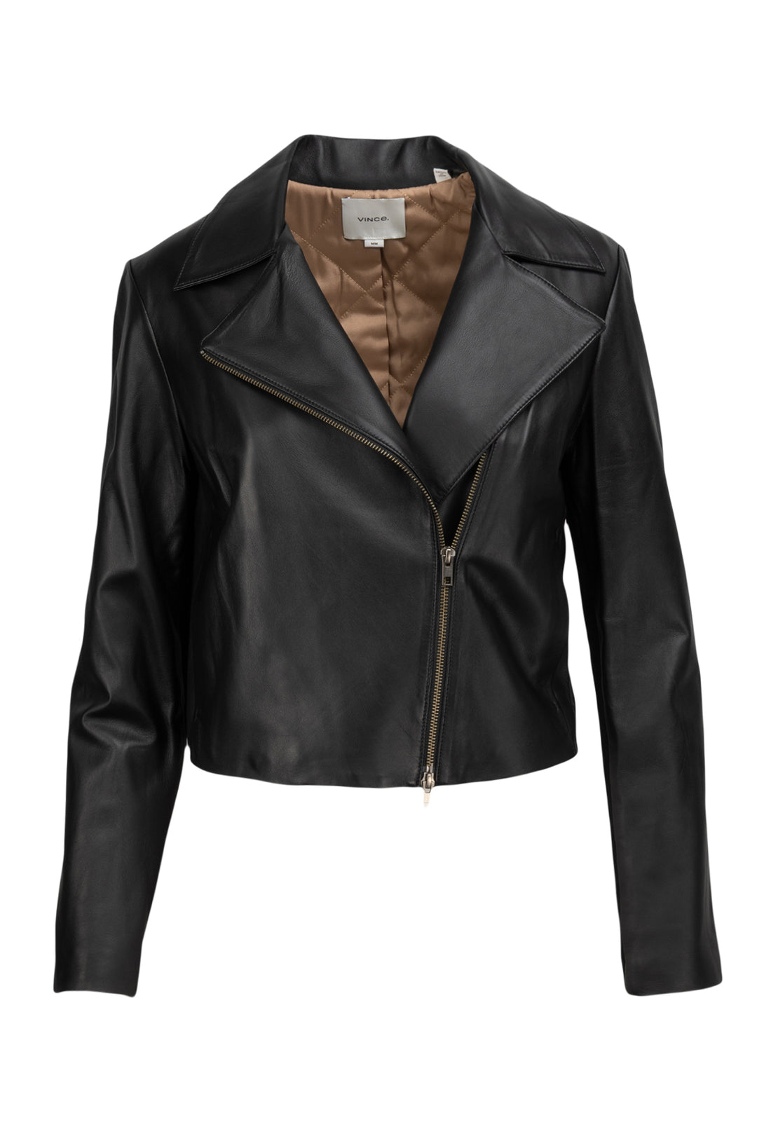 Vince Size M Leather Moto Jacket