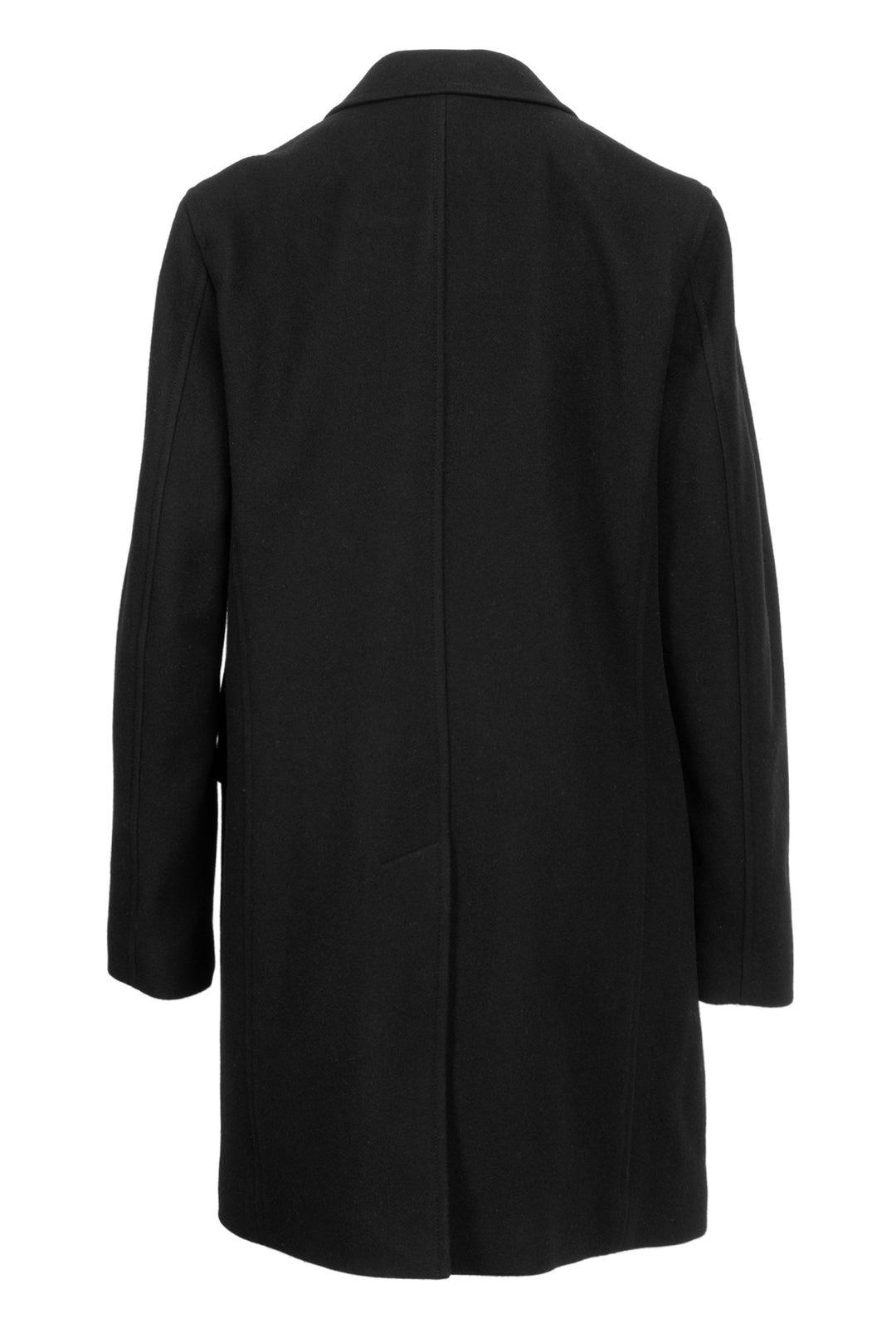 Burberry Brit Size L Men's Wool & Cashmere Blend Overcoat