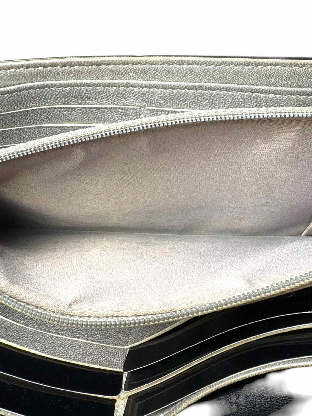 Chanel Camillia Embossed Leather Wallet