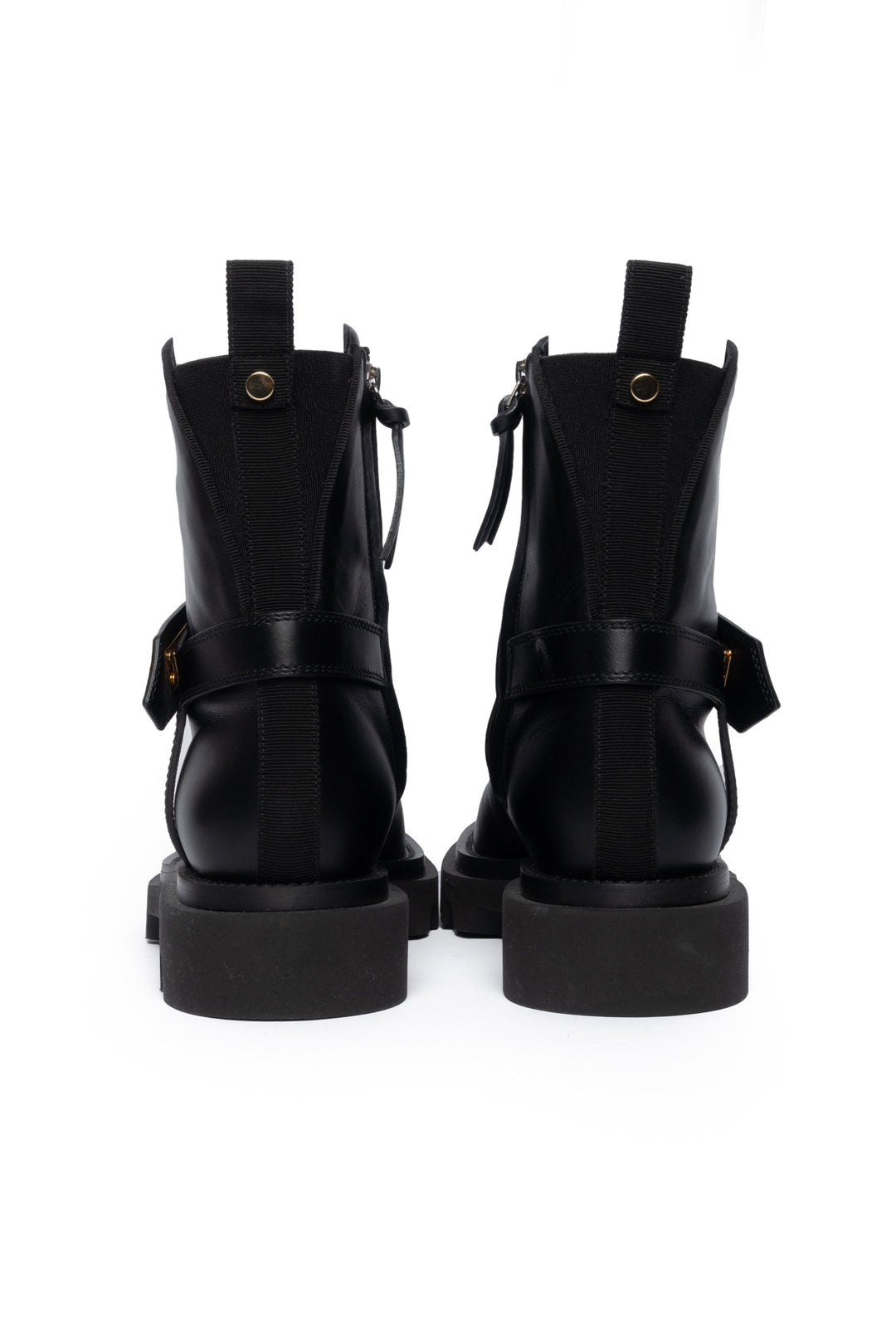 Givenchy Size 35 Eden Combat Ankle Boots