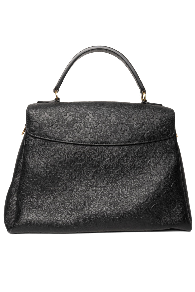 Louis Vuitton Empreinte Noir Gorges MM Shoulder Bag