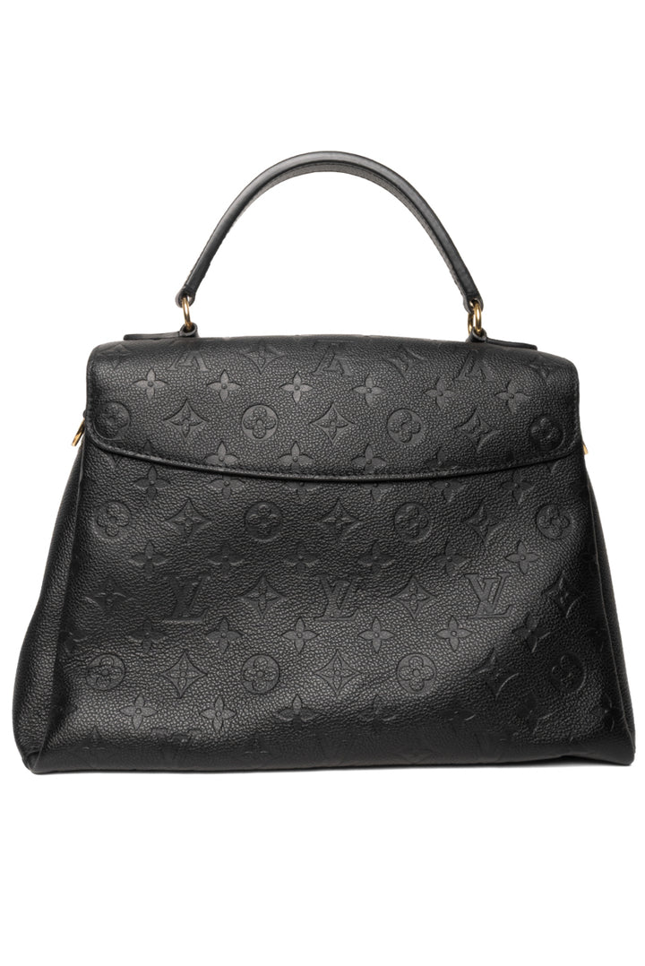 Louis Vuitton Empreinte Noir Gorges MM Shoulder Bag
