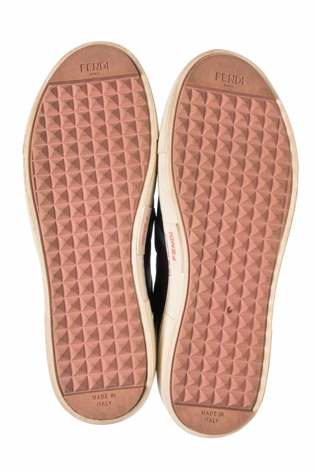 Fendi Size 36 Monster Slip On Sneaker