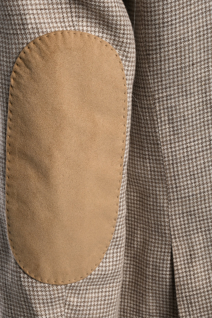Boss Size 42 Men's Houndstooth Linen Blazer