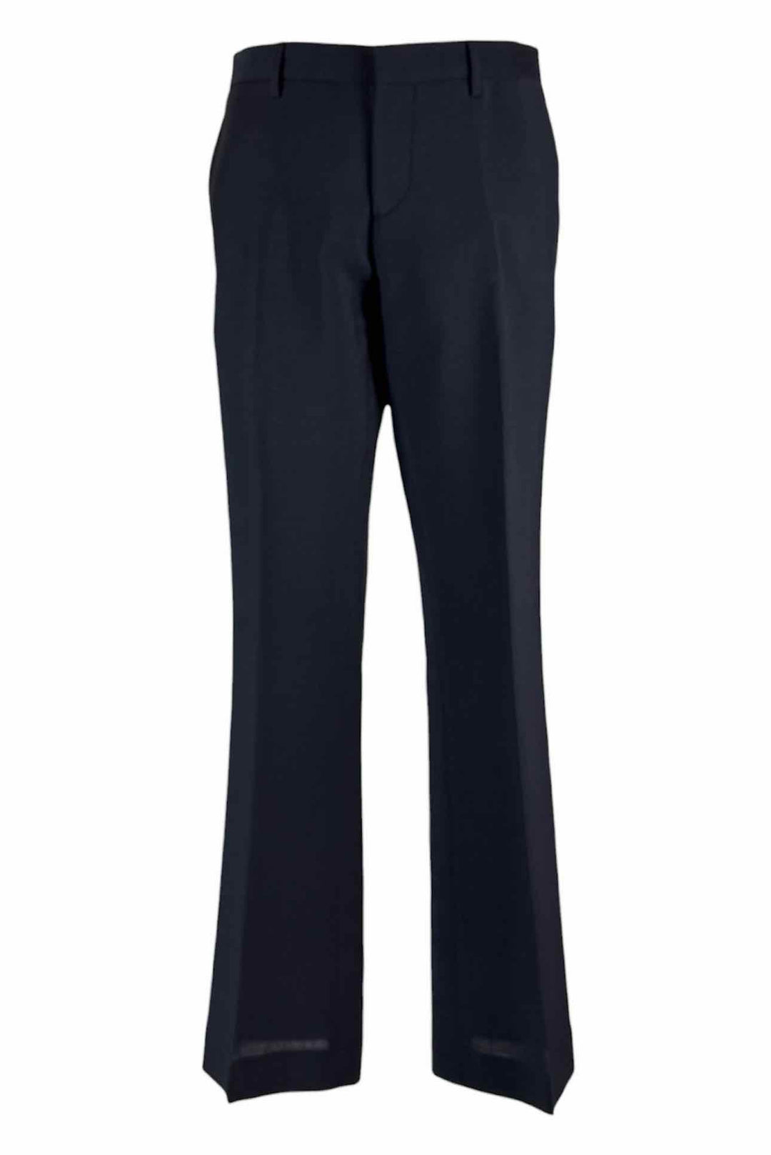 Burberry Size 44 Mohair & Wool Blend Tailored Trousers