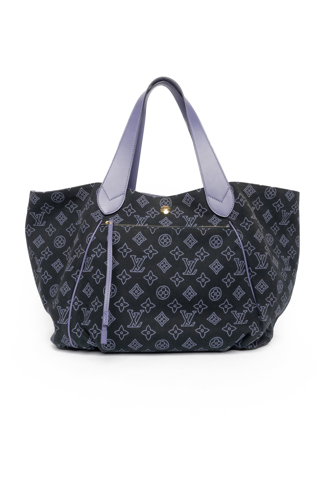 Louis Vuitton Monogram Marine Canvas Cabas Ipanema Tote