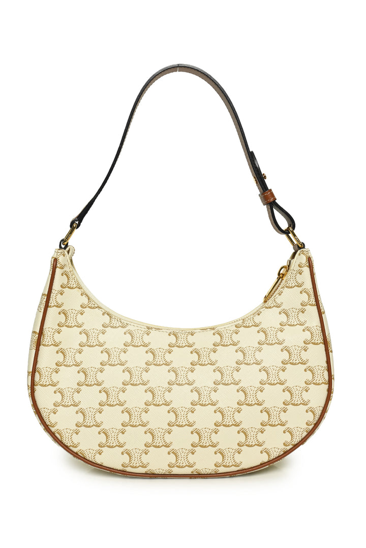 Celine 2022 Triomphe Ava Shoulder Bag