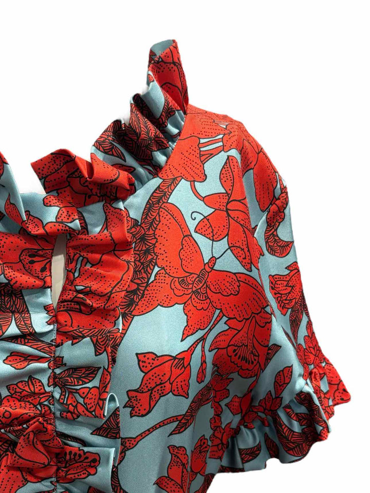 La Double J Floral Silk Size S Dress
