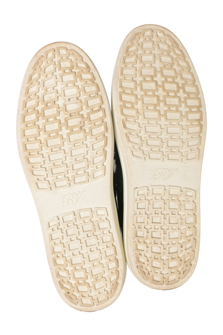 Roger Vivier Size 37.5 Sneaky Viv Slip On Sneaker