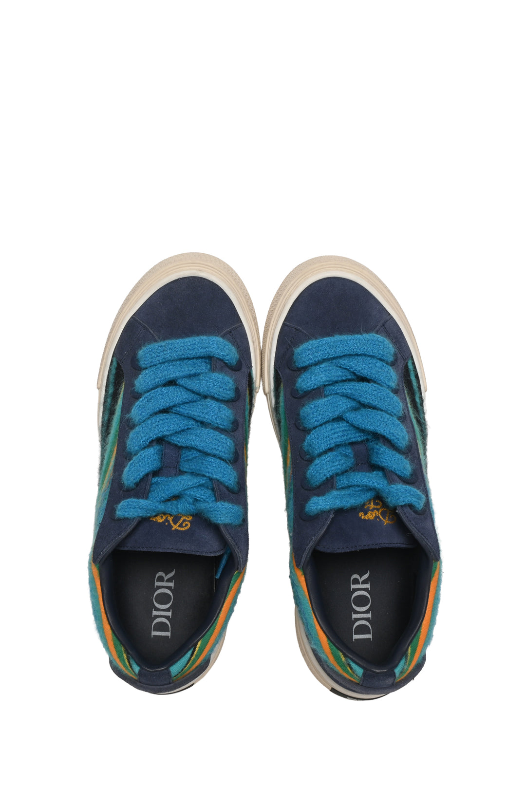 Dior x Denim Tears Size 10.5 Men's Sneakers