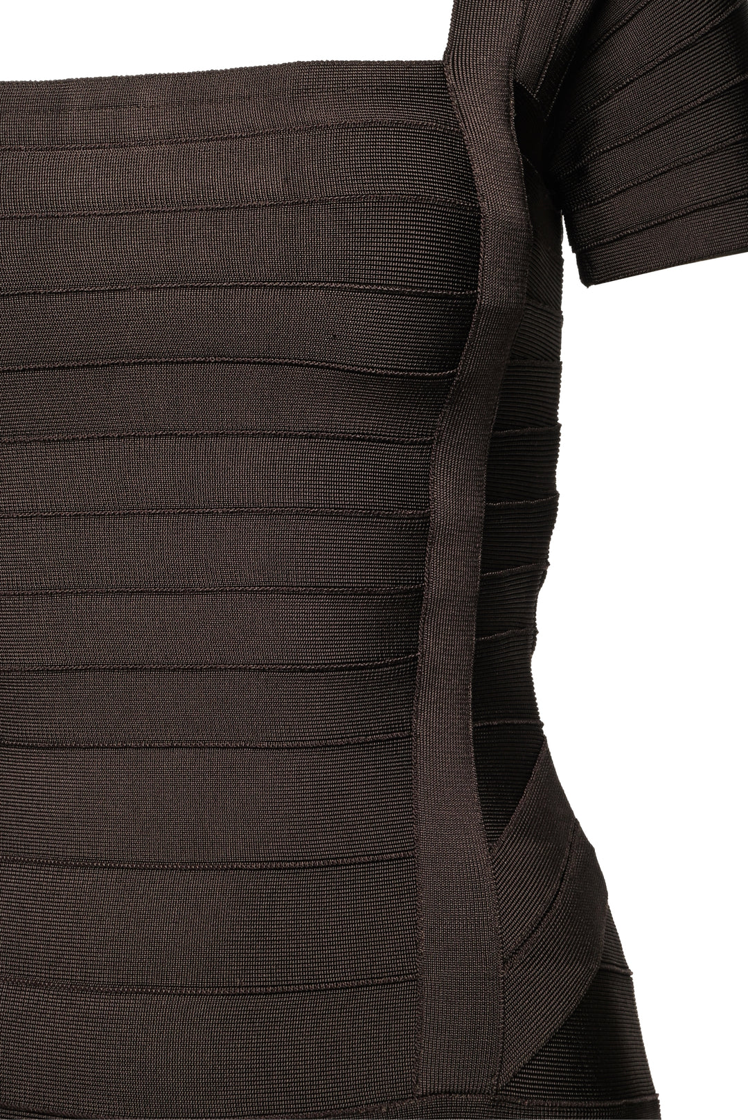 Herve Leger Size M Short Sleeve Bandage Dress
