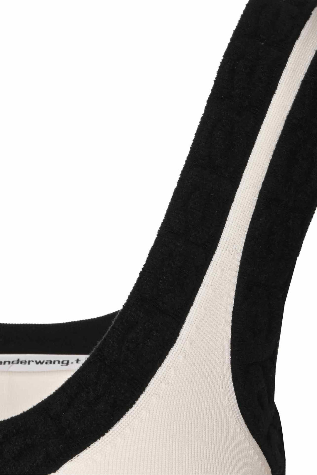 Alexander Wang Size XS Logo Trim Dress