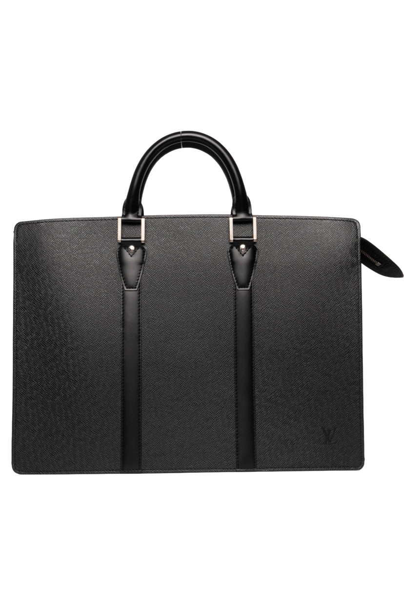 Louis Vuitton Taiga Leather Lozan Briefcase