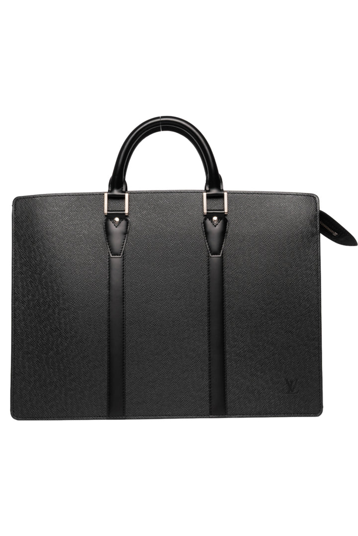 Louis Vuitton Taiga Leather Lozan Briefcase
