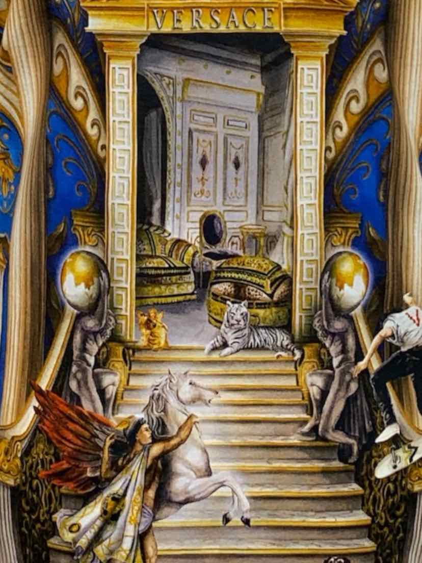 Versace Size XS Men's T-shirt