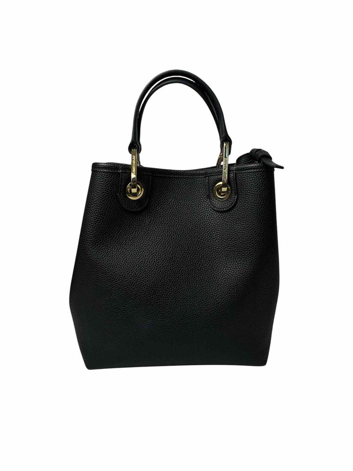 Emporio Armani Small Leather Tote Purse