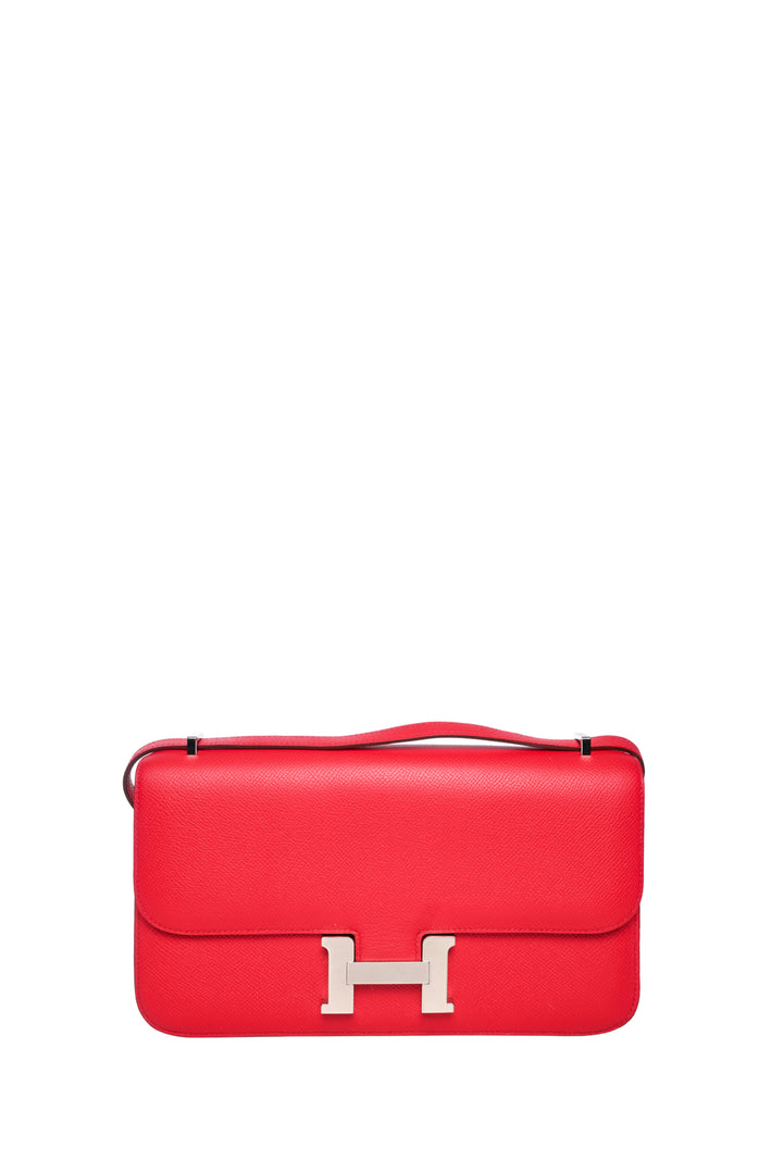 Hermes 2012  Epsom Leather Constance Elan Shoulder Bag