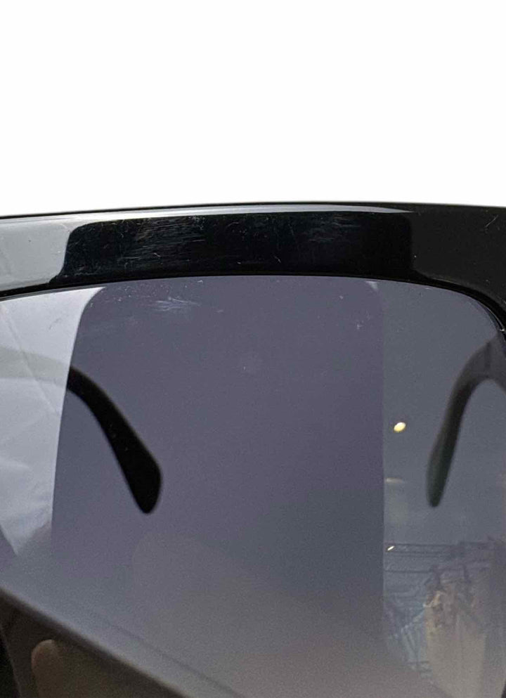 Celine Black Flat Top Sunglasses Eyewear