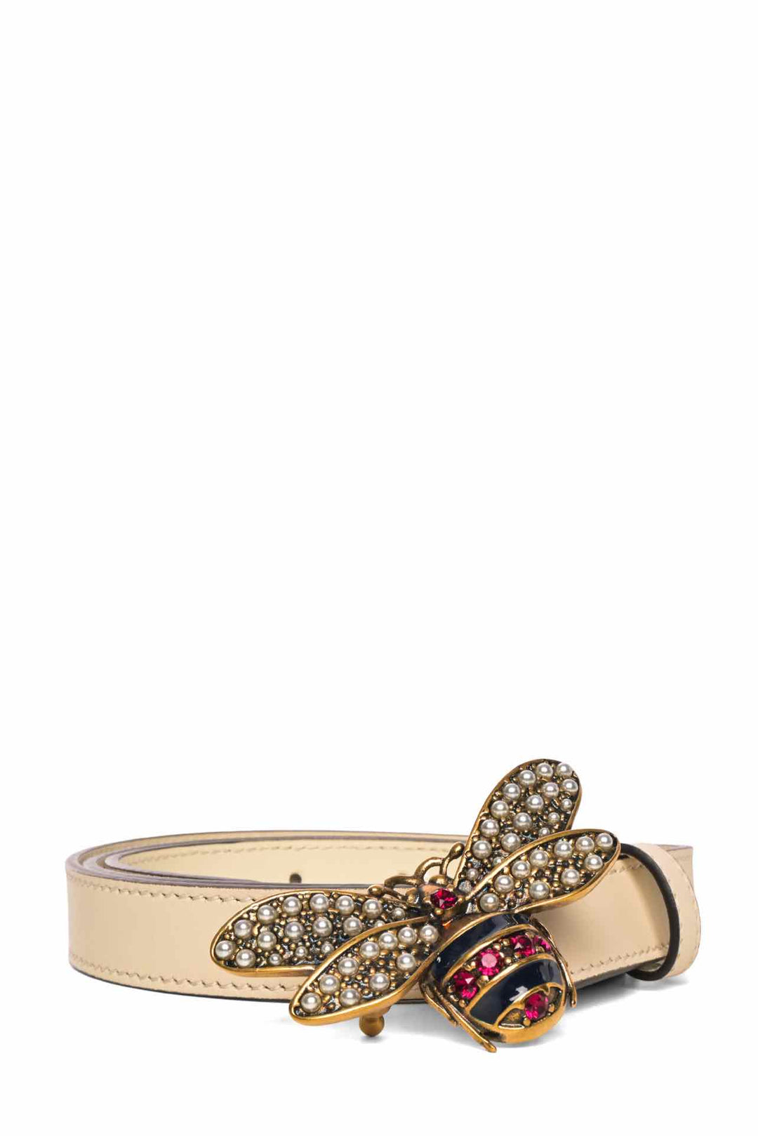 Gucci Size 34 Queen Margaret Bee Accent Belt