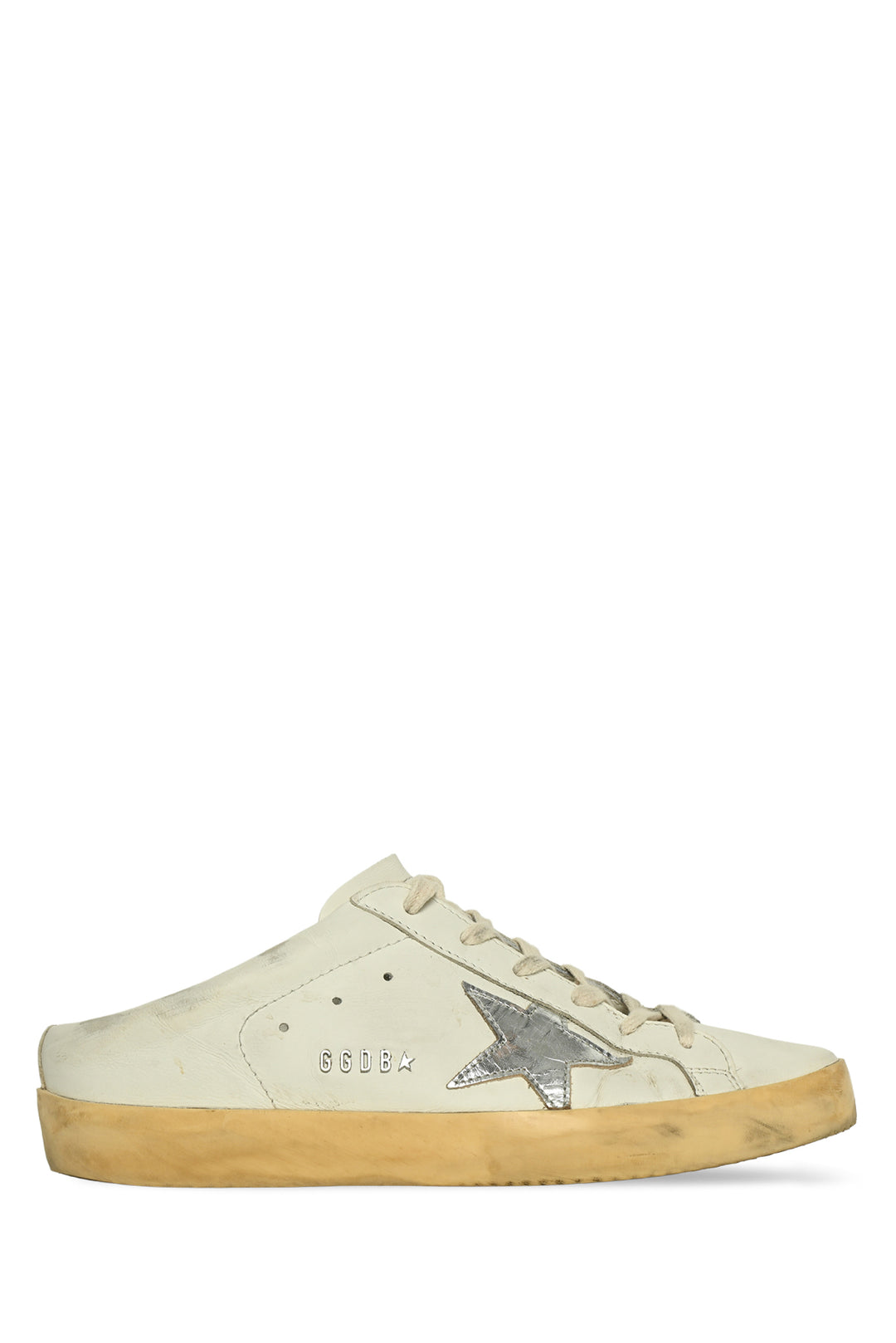 Golden Goose Size 40 Super Star Sabot Sneaker Mule