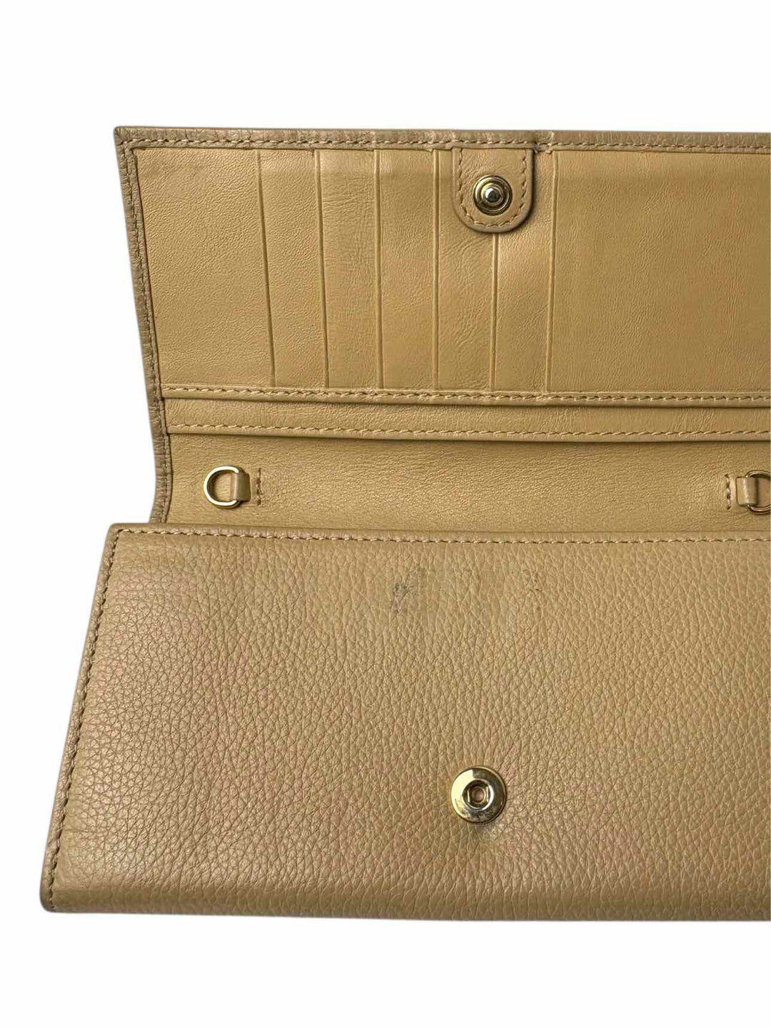 Jimmy Choo Wallet w/Chain Clutch