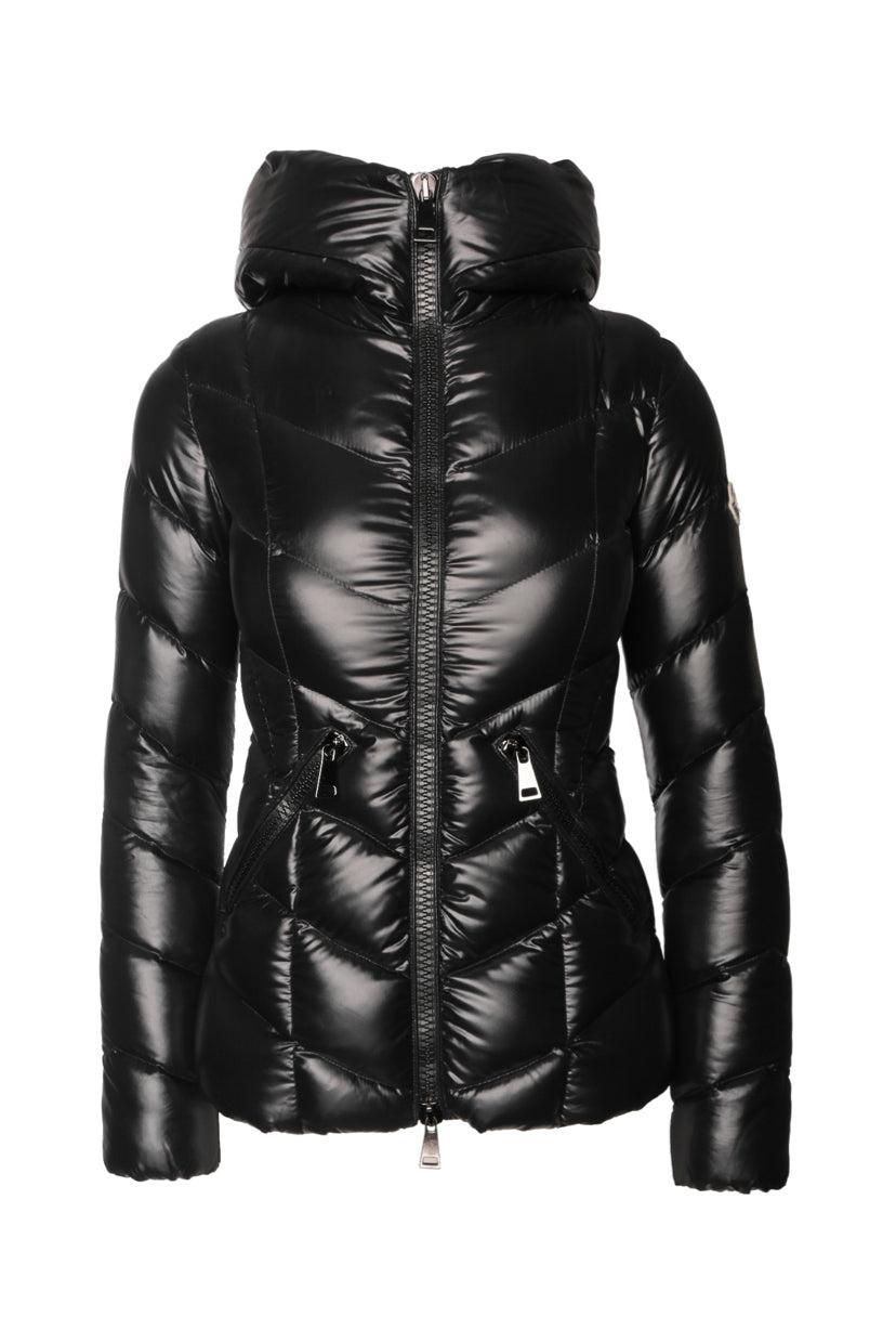 Moncler Size 00 Fulig Chevron Puffer Jacket