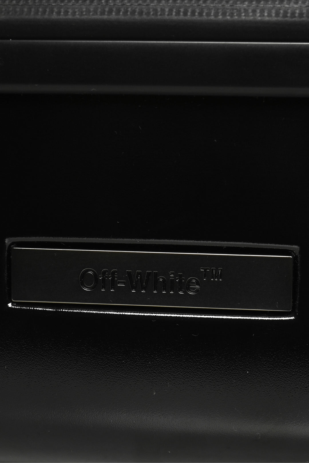 Off White Arrow Trolley Suitcase