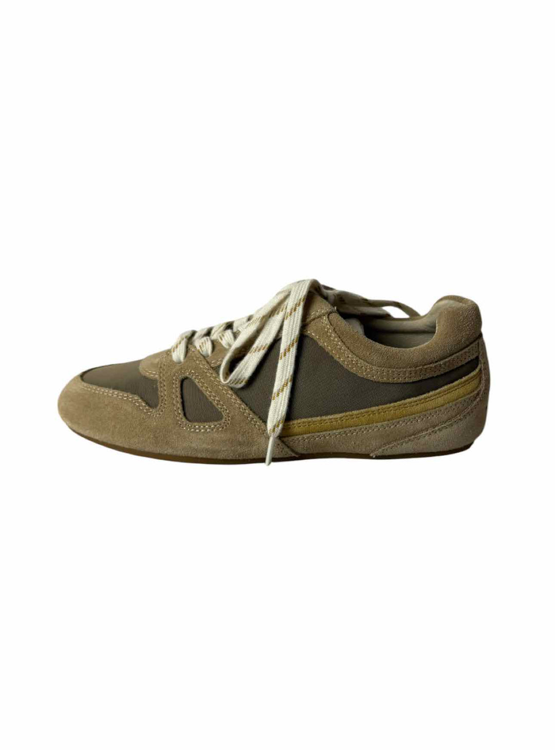 Isabel Marant Size 37 Senny Low Suede Sneaker
