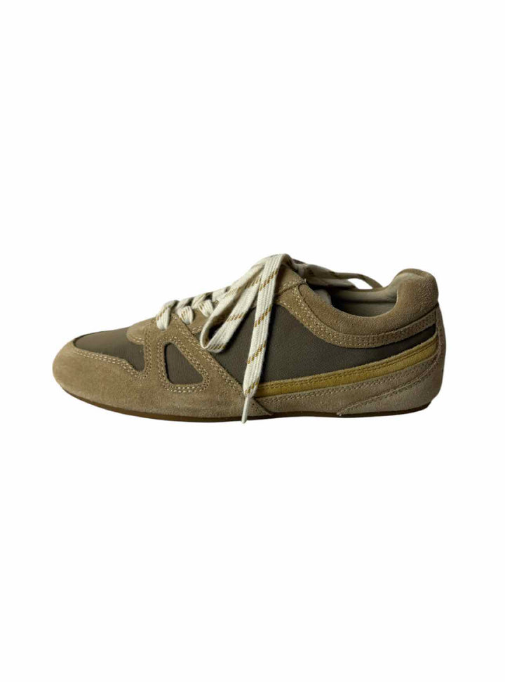 Isabel Marant Size 37 Senny Low Suede Sneaker