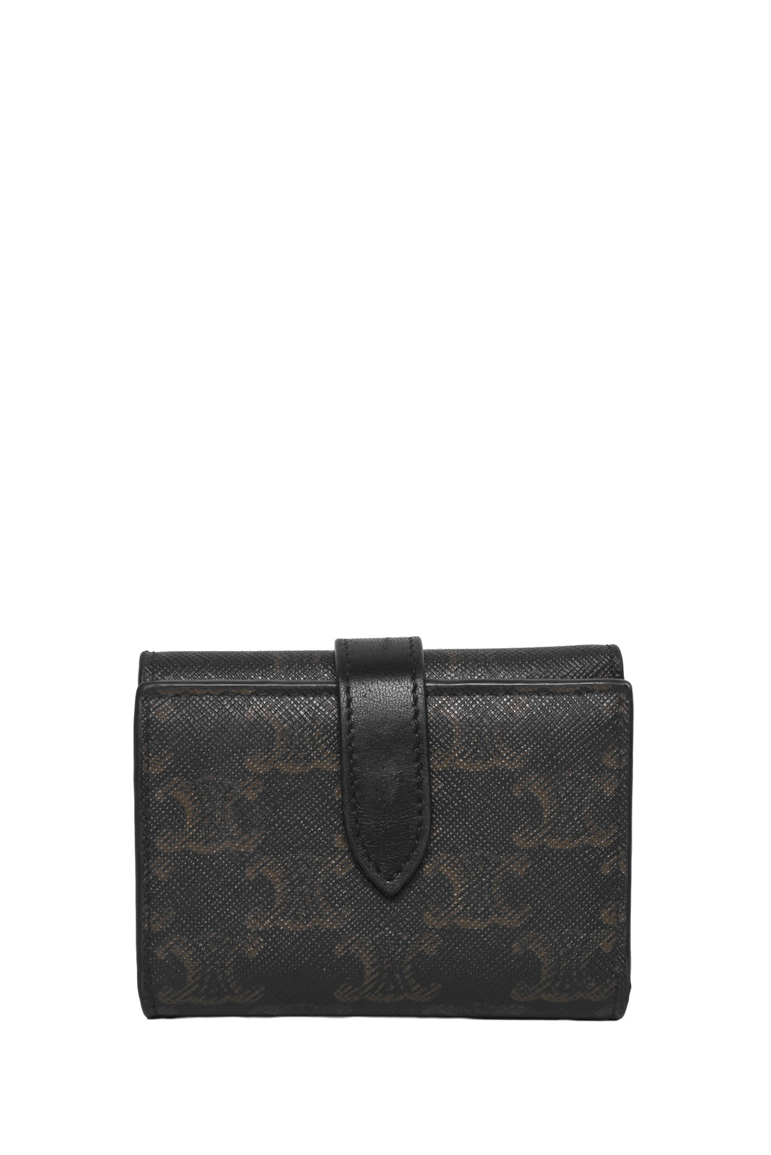 Celine 2022 Triomphe Compact Wallet