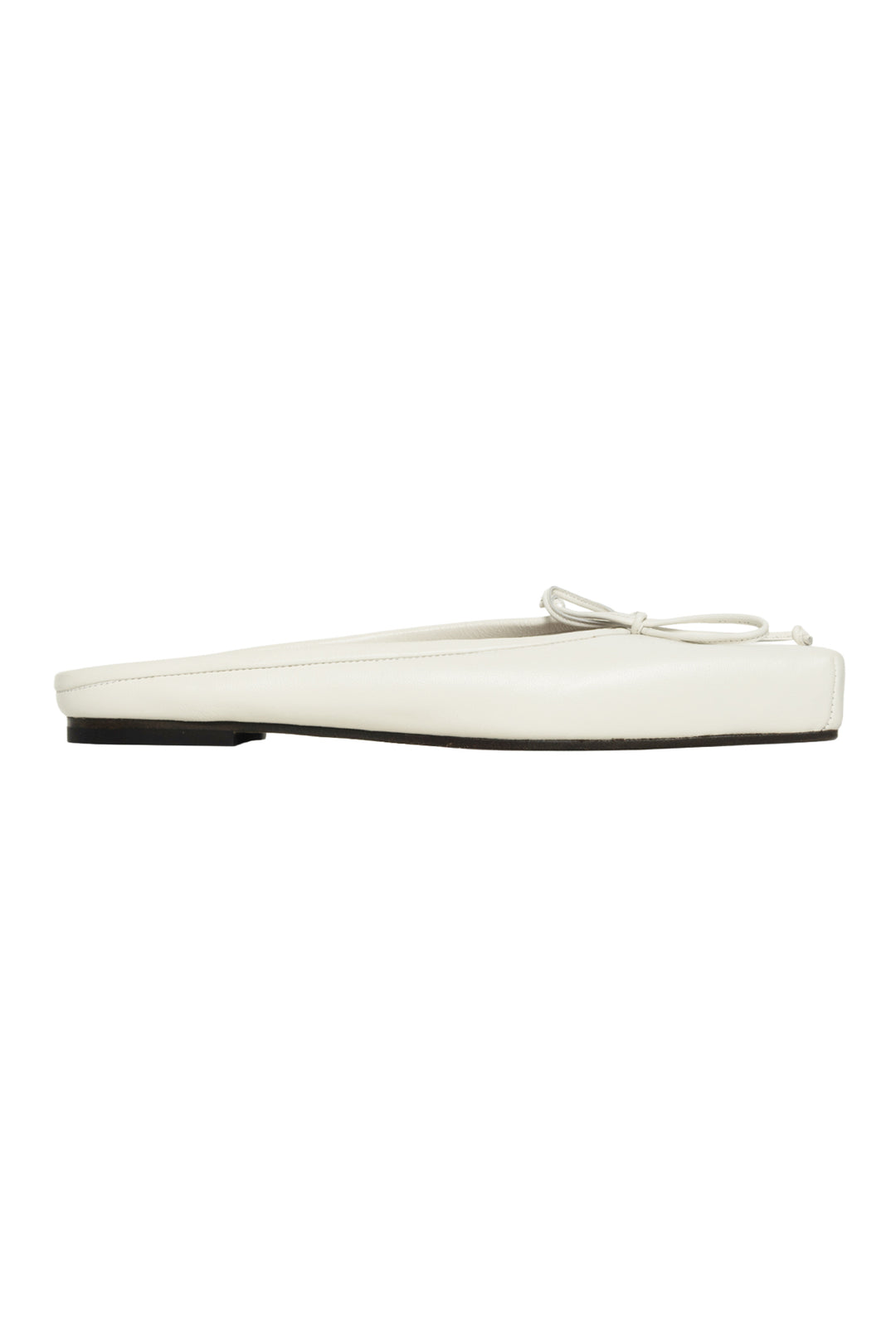 Jacquemus Size 39 Square Toe Flat Ballet Mules