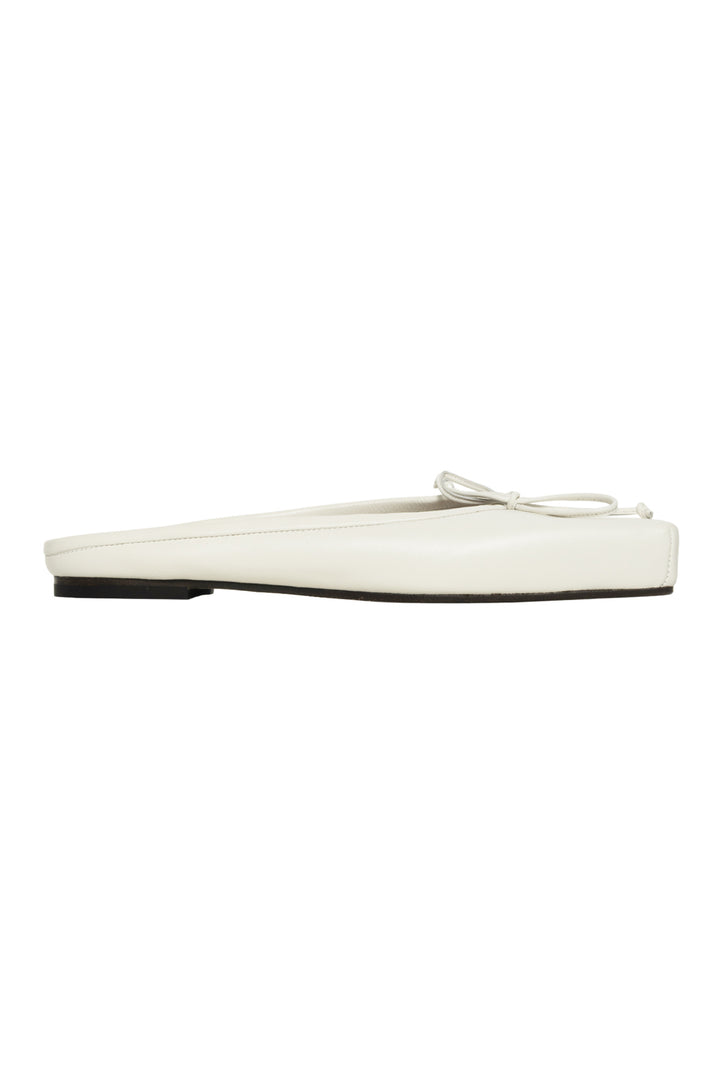 Jacquemus Size 39 Square Toe Flat Ballet Mules