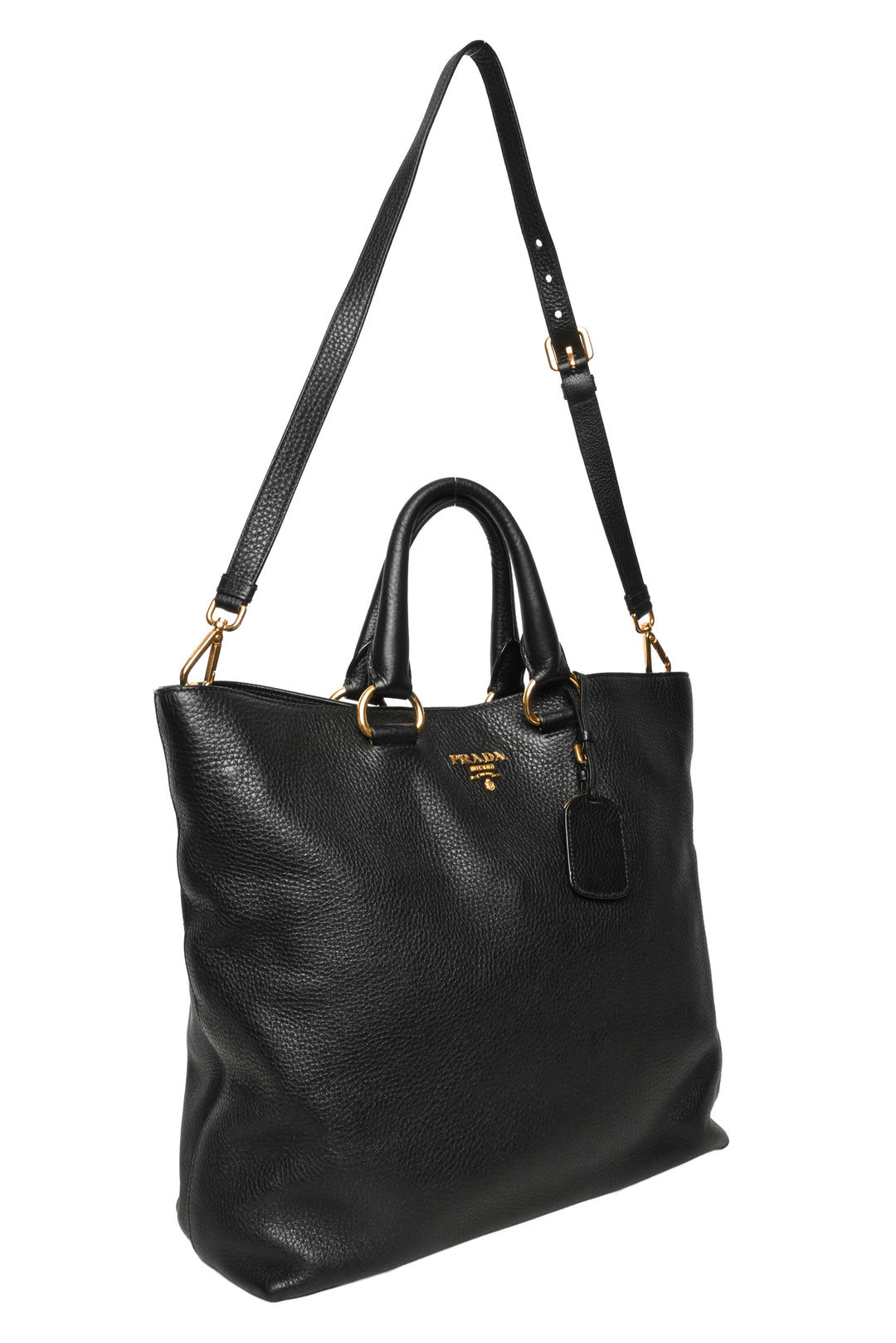 Prada Vitello Daino Tote