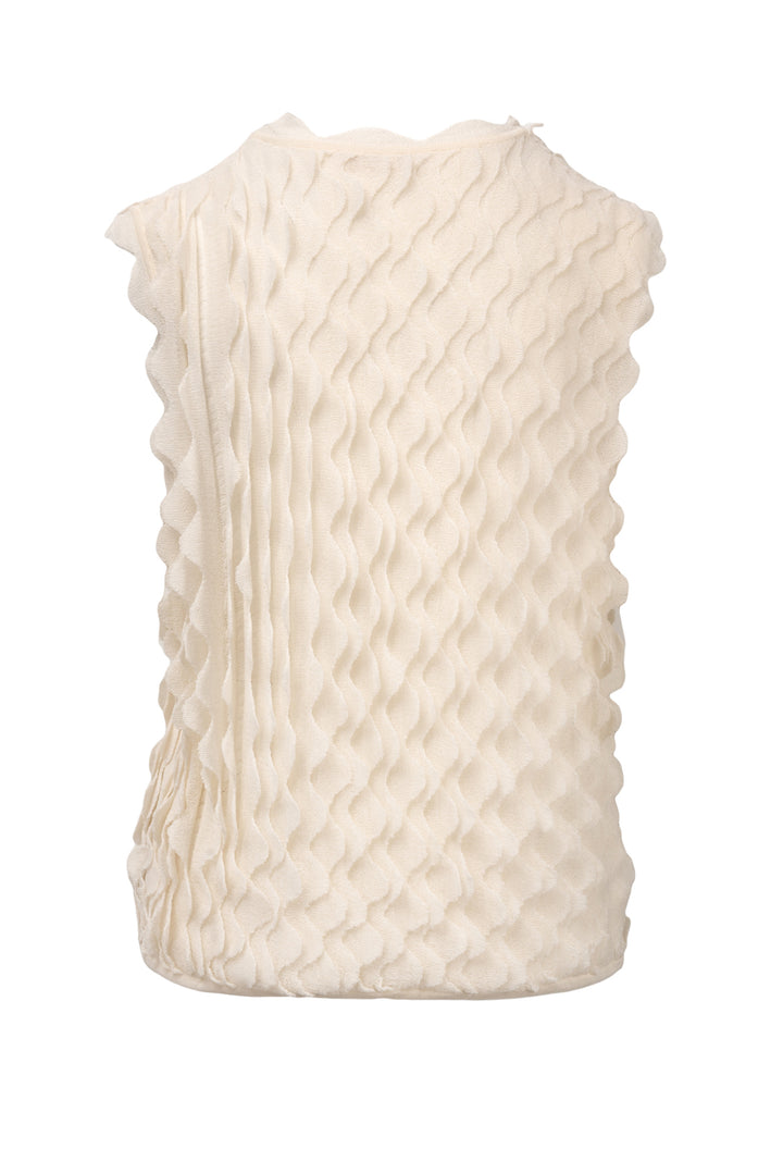 Ulla Johnson Size L Maelys Scalloped Tops