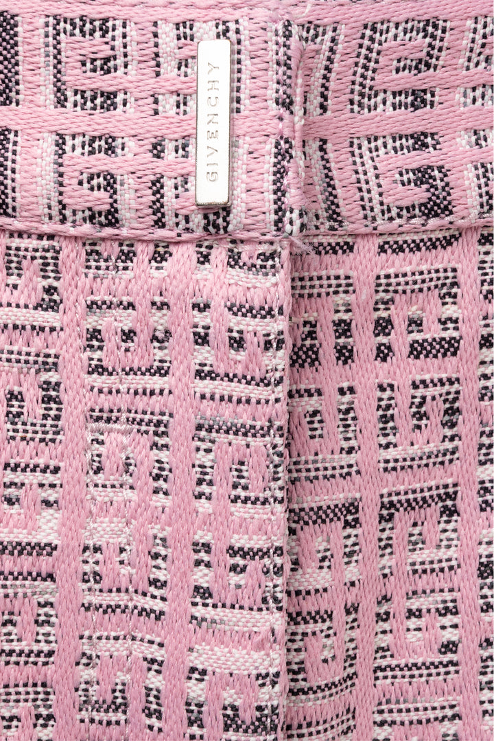Givenchy x Disney Size 38 4G Jacquard Skirt