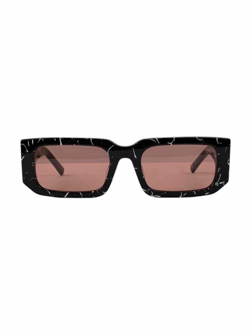 Prada Size OS Rectangular Sunglasse Eyewear