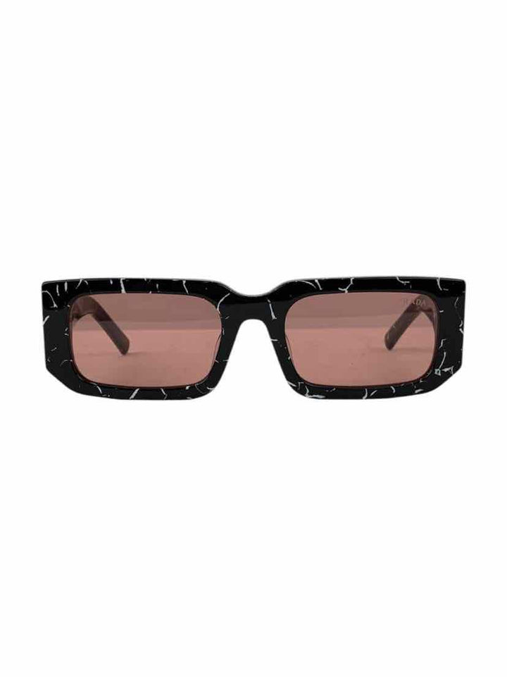 Prada Size OS Rectangular Sunglasse Eyewear