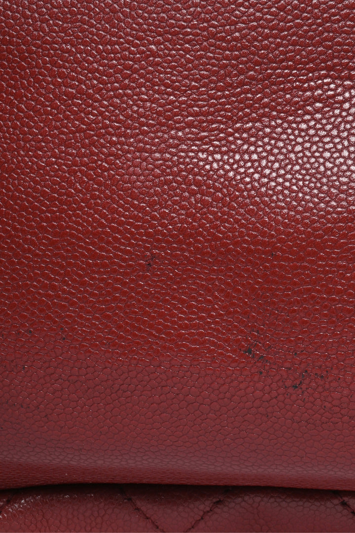 Chanel 2009-2010 Caviar Timeless CC Soft Tote