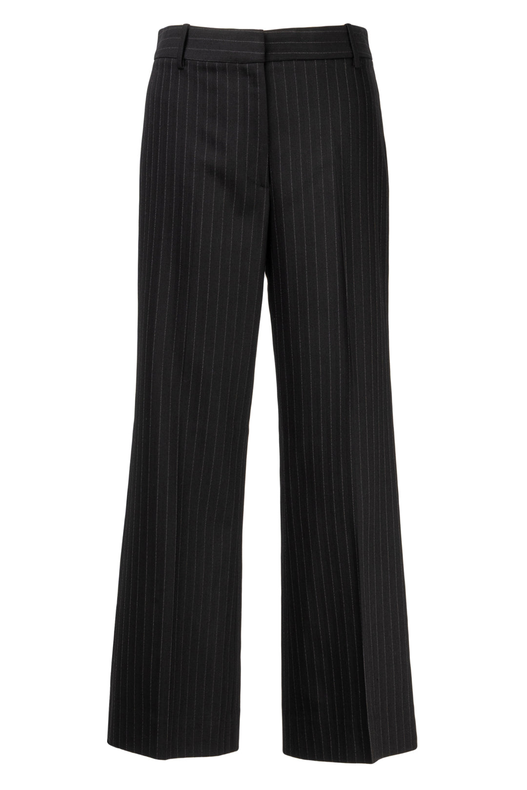 Nili Lotan Size 4 Pinstripe Wool Pants