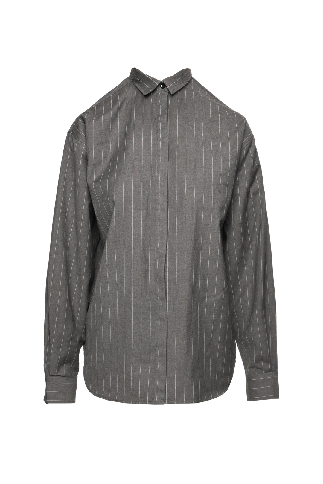Toteme Size 36 Oversized Wool Shirt Blouse