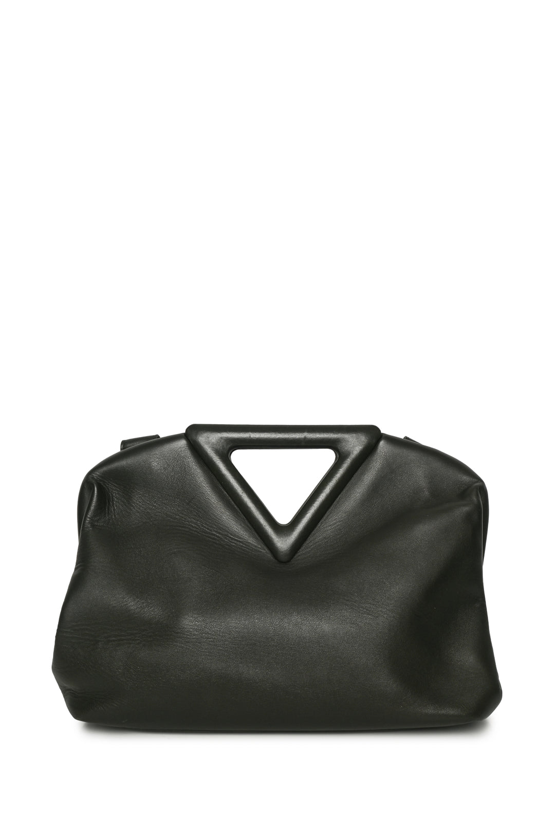 Bottega Veneta Medium Dark Green Nappa Leather The Triangle Bag