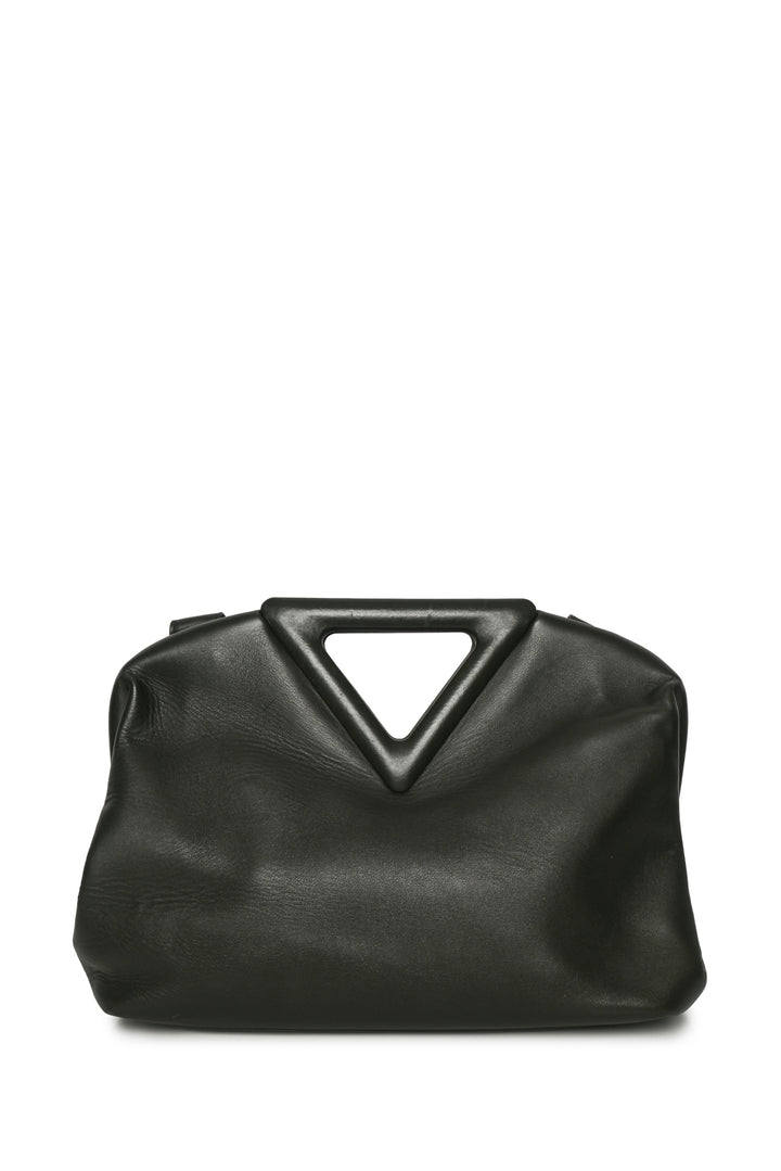 Bottega Veneta Medium Dark Green Nappa Leather The Triangle Bag