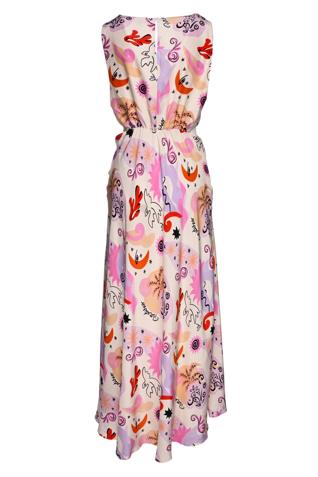maje Size 42 Rillosio Maxi Dress