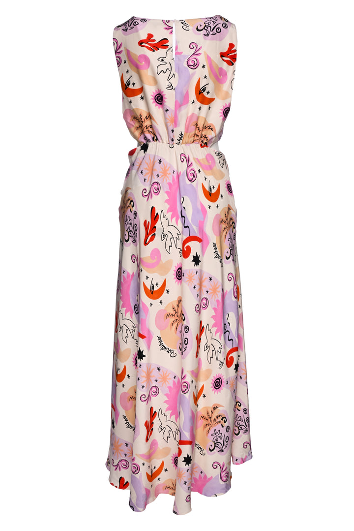 maje Size 42 Rillosio Maxi Dress